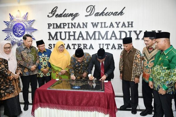Puji Edy Rahmayadi Bantu Muhammadiyah, Haedar Nashir: Wujud Kearifan dan Keteladanan Gubernur